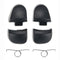 Pour contrôleur PS5 nouvelle Version V2 2 ensembles R2 L2 L1 L2 boutons printemps DualSense jeu de boutons de manette